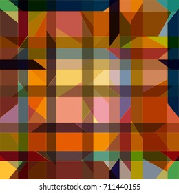 Abstract colorful pattern for background. Decorative backdrop can be used for wallpaper, pattern fills, web page background, surface textures.