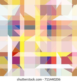 Abstract colorful pattern for background. Decorative backdrop can be used for wallpaper, pattern fills, web page background, surface textures.