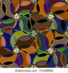 Abstract colorful pattern for background. Decorative backdrop can be used for wallpaper, pattern fills, web page background, surface textures.