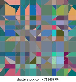 Abstract colorful pattern for background. Decorative backdrop can be used for wallpaper, pattern fills, web page background, surface textures.
