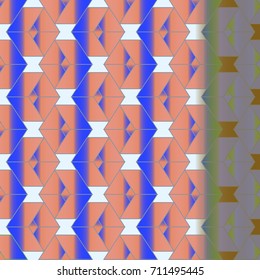 Abstract colorful pattern for background. Decorative backdrop can be used for wallpaper, pattern fills, web page background, surface textures.