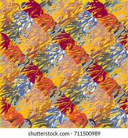Abstract colorful pattern for background. Decorative backdrop can be used for wallpaper, pattern fills, web page background, surface textures.