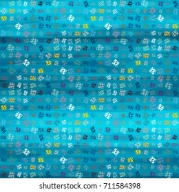 Abstract colorful pattern for background. Decorative backdrop can be used for wallpaper, pattern fills, web page background, surface textures.