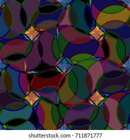 Abstract colorful pattern for background. Decorative backdrop can be used for wallpaper, pattern fills, web page background, surface textures.