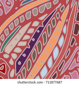 Abstract colorful pattern for background. Decorative backdrop can be used for wallpaper, pattern fills, web page background, surface textures.