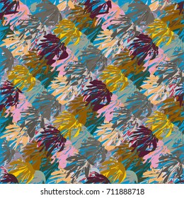 Abstract colorful pattern for background. Decorative backdrop can be used for wallpaper, pattern fills, web page background, surface textures.