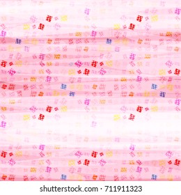 Abstract colorful pattern for background. Decorative backdrop can be used for wallpaper, pattern fills, web page background, surface textures.