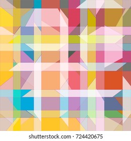 Abstract colorful pattern for background. Decorative backdrop can be used for wallpaper, pattern fills, web page background, surface textures.