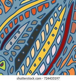 Abstract colorful pattern for background. Decorative backdrop can be used for wallpaper, pattern fills, web page background, surface textures.