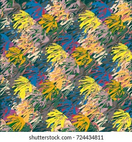 Abstract colorful pattern for background. Decorative backdrop can be used for wallpaper, pattern fills, web page background, surface textures.