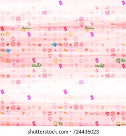 Abstract colorful pattern for background. Decorative backdrop can be used for wallpaper, pattern fills, web page background, surface textures.