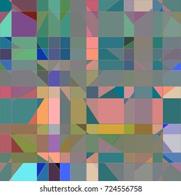 Abstract colorful pattern for background. Decorative backdrop can be used for wallpaper, pattern fills, web page background, surface textures.