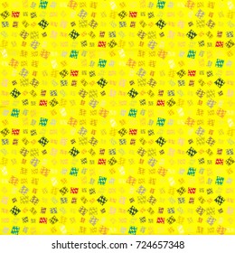 Abstract colorful pattern for background. Decorative backdrop can be used for wallpaper, pattern fills, web page background, surface textures.