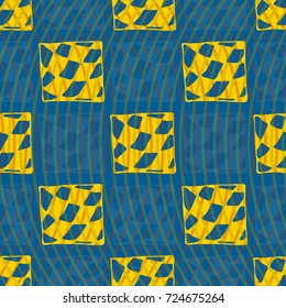 Abstract colorful pattern for background. Decorative backdrop can be used for wallpaper, pattern fills, web page background, surface textures.
