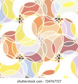 Abstract colorful pattern for background. Decorative backdrop can be used for wallpaper, pattern fills, web page background, surface textures.