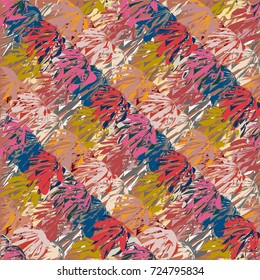 Abstract colorful pattern for background. Decorative backdrop can be used for wallpaper, pattern fills, web page background, surface textures.