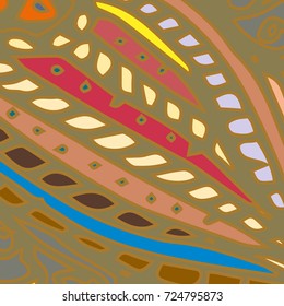 Abstract colorful pattern for background. Decorative backdrop can be used for wallpaper, pattern fills, web page background, surface textures.