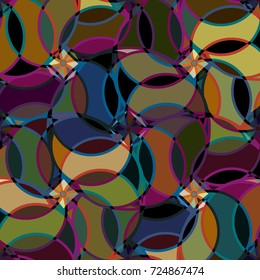 Abstract colorful pattern for background. Decorative backdrop can be used for wallpaper, pattern fills, web page background, surface textures.