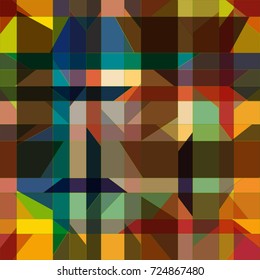 Abstract colorful pattern for background. Decorative backdrop can be used for wallpaper, pattern fills, web page background, surface textures.