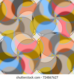 Abstract colorful pattern for background. Decorative backdrop can be used for wallpaper, pattern fills, web page background, surface textures.