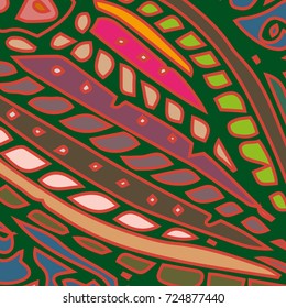 Abstract colorful pattern for background. Decorative backdrop can be used for wallpaper, pattern fills, web page background, surface textures.