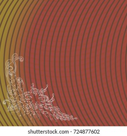 Abstract colorful pattern for background. Decorative backdrop can be used for wallpaper, pattern fills, web page background, surface textures.
