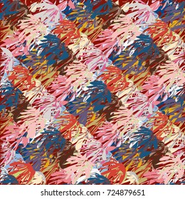 Abstract colorful pattern for background. Decorative backdrop can be used for wallpaper, pattern fills, web page background, surface textures.
