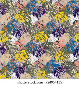 Abstract colorful pattern for background. Decorative backdrop can be used for wallpaper, pattern fills, web page background, surface textures.