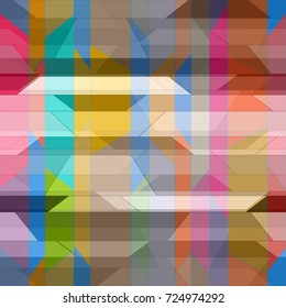 Abstract colorful pattern for background. Decorative backdrop can be used for wallpaper, pattern fills, web page background, surface textures.