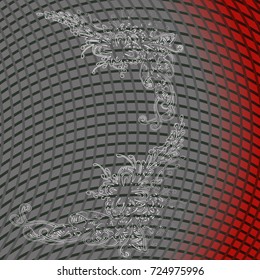 Abstract colorful pattern for background. Decorative backdrop can be used for wallpaper, pattern fills, web page background, surface textures.