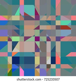 Abstract colorful pattern for background. Decorative backdrop can be used for wallpaper, pattern fills, web page background, surface textures.