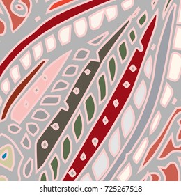 Abstract colorful pattern for background. Decorative backdrop can be used for wallpaper, pattern fills, web page background, surface textures.
