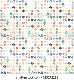 Abstract colorful pattern for background. Decorative backdrop can be used for wallpaper, pattern fills, web page background, surface textures.