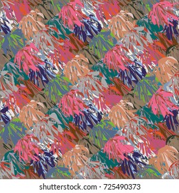 Abstract colorful pattern for background. Decorative backdrop can be used for wallpaper, pattern fills, web page background, surface textures.