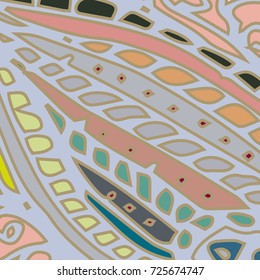 Abstract colorful pattern for background. Decorative backdrop can be used for wallpaper, pattern fills, web page background, surface textures.