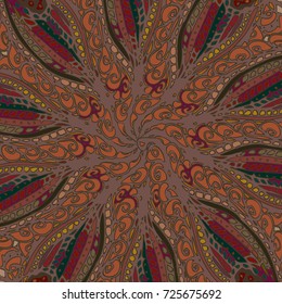 Abstract colorful pattern for background. Decorative backdrop can be used for wallpaper, pattern fills, web page background, surface textures.