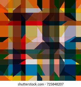 Abstract colorful pattern for background. Decorative backdrop can be used for wallpaper, pattern fills, web page background, surface textures.