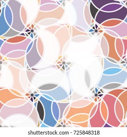 Abstract colorful pattern for background. Decorative backdrop can be used for wallpaper, pattern fills, web page background, surface textures.