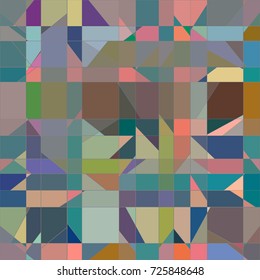 Abstract colorful pattern for background. Decorative backdrop can be used for wallpaper, pattern fills, web page background, surface textures.