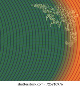 Abstract colorful pattern for background. Decorative backdrop can be used for wallpaper, pattern fills, web page background, surface textures.