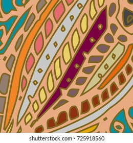 Abstract colorful pattern for background. Decorative backdrop can be used for wallpaper, pattern fills, web page background, surface textures.