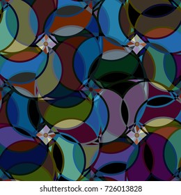 Abstract colorful pattern for background. Decorative backdrop can be used for wallpaper, pattern fills, web page background, surface textures.