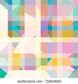 Abstract colorful pattern for background. Decorative backdrop can be used for wallpaper, pattern fills, web page background, surface textures.