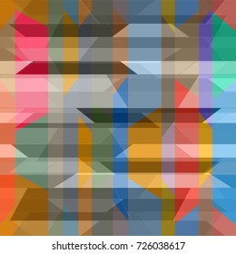 Abstract colorful pattern for background. Decorative backdrop can be used for wallpaper, pattern fills, web page background, surface textures.