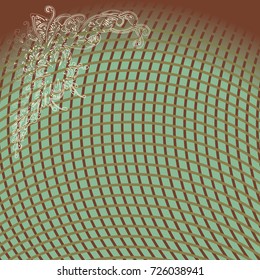 Abstract colorful pattern for background. Decorative backdrop can be used for wallpaper, pattern fills, web page background, surface textures.