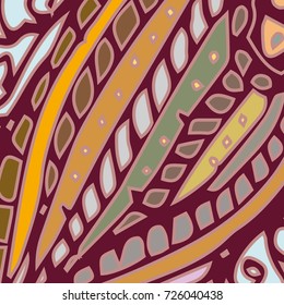Abstract colorful pattern for background. Decorative backdrop can be used for wallpaper, pattern fills, web page background, surface textures.