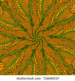 Abstract colorful pattern for background. Decorative backdrop can be used for wallpaper, pattern fills, web page background, surface textures.