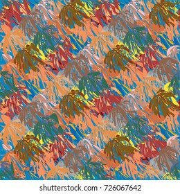 Abstract colorful pattern for background. Decorative backdrop can be used for wallpaper, pattern fills, web page background, surface textures.