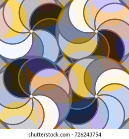Abstract colorful pattern for background. Decorative backdrop can be used for wallpaper, pattern fills, web page background, surface textures.