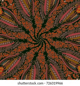 Abstract colorful pattern for background. Decorative backdrop can be used for wallpaper, pattern fills, web page background, surface textures.